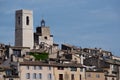 The village of Saint Paul de Vence Royalty Free Stock Photo