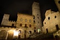 San Gimignano at night Royalty Free Stock Photo