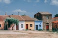 The village of San Salvadore, Sardinia Royalty Free Stock Photo