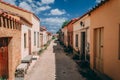 The village of San Salvadore, Sardinia Royalty Free Stock Photo