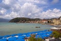 Village of San Terenzo - Lerici Liguria Italy Royalty Free Stock Photo