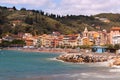 Village of San Terenzo - Lerici Liguria Italy Royalty Free Stock Photo