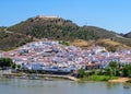 The village of Sanlucar de Guadiana, Huelva, Spain. Royalty Free Stock Photo