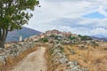 Village of Sant Antonino, Corsica Royalty Free Stock Photo