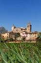 Village of Sant Sadurni de la Heura, Baix Emporda, Royalty Free Stock Photo