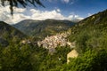 The Village of Saorge, Alpes-Maritimes, Provence Royalty Free Stock Photo