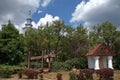 Village scene, Koveskal, Hungary