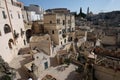 Village scene in Matera, Italy