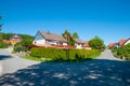 Village of Schierke in the Harz mountains in Germany Royalty Free Stock Photo