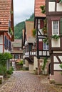 The village of Schiltach in Germany Royalty Free Stock Photo