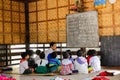 Village school in Bagan, Myanmar