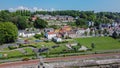 Village in Scotland: Culross historical place, UK Royalty Free Stock Photo