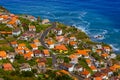 Village Seixal in Madeira Portugal Royalty Free Stock Photo
