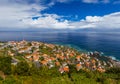 Village Seixal in Madeira Portugal Royalty Free Stock Photo