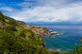 Village Seixal in Madeira Portugal Royalty Free Stock Photo