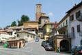 The Village of Serralunga d'Alba in Piedmont