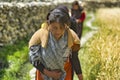 In the village of Shimshal 3100m there is no running water, which is why girls and women go down to the valley to bring water