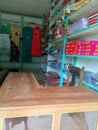 Village shop in a assam india 