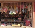 Village shop in Sopchem, northern in Laos