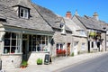 Village shopping street, Corfe.