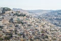 Village of Siloam in Jerusalem, Israel Royalty Free Stock Photo