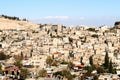 Village of Silwan - Jerusalem Royalty Free Stock Photo