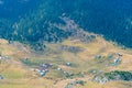 Village situated at Rugova mountains in Kosovo Royalty Free Stock Photo