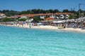 Village of Siviri, Kassandra, Chalkidiki, Greece Royalty Free Stock Photo