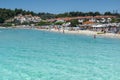 Village of Siviri, Kassandra, Chalkidiki, Greece Royalty Free Stock Photo