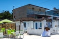 Village of Siviri, Kassandra, Chalkidiki, Greece Royalty Free Stock Photo