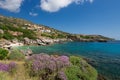 The Village Skala in Kefalonia, Greece.