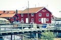 Village Smogen, Sweden Royalty Free Stock Photo