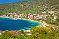 Village of Soline bay on Dugi Otok island Royalty Free Stock Photo