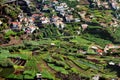 Village on the south coast of Madeira island