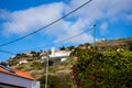 Village in the South East area of Madeira where the Mountains meet thesea