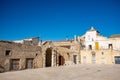 Village in the South Italy Royalty Free Stock Photo