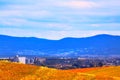 Village in South Poland in Sudety Mountains