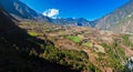 Village in south-west China Royalty Free Stock Photo