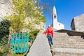 Village of Stanjel, Slovenia, Europe.