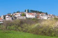 Village of Stanjel, Slovenia, Europe.