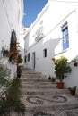 Village Steps ( Frigiliana, Spain )