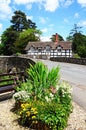 Village by stream, Eardisland.