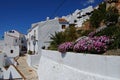 Village street, Frigiliana, Spain.