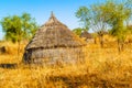 Village in Sudan Royalty Free Stock Photo