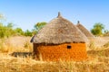 Village in Sudan Royalty Free Stock Photo