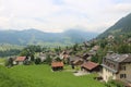 Village in Swiss Royalty Free Stock Photo