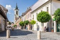 Village Szentendre in Hungary Royalty Free Stock Photo