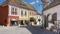 Village Szentendre in Hungary Royalty Free Stock Photo