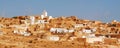 Village Tamezret is a Tunisian Berber village