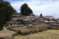 Village on Taquile island